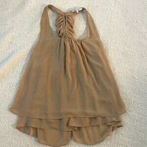 Racerback flowy top